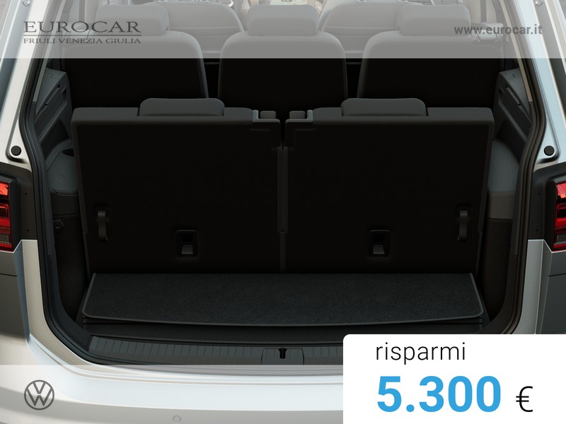 Volkswagen Touran 2.0 tdi edition plus dsg