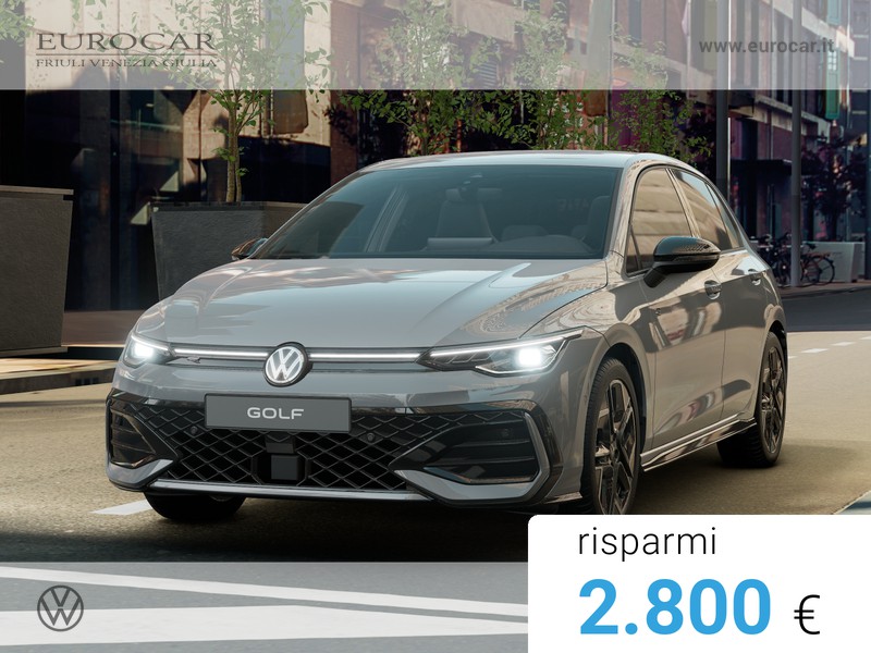Volkswagen Golf 1.5 etsi r-line plus 150cv dsg