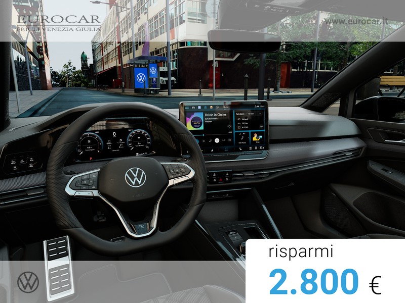Volkswagen Golf 1.5 etsi r-line plus 150cv dsg