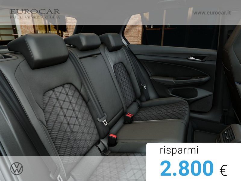Volkswagen Golf 1.5 etsi r-line plus 150cv dsg