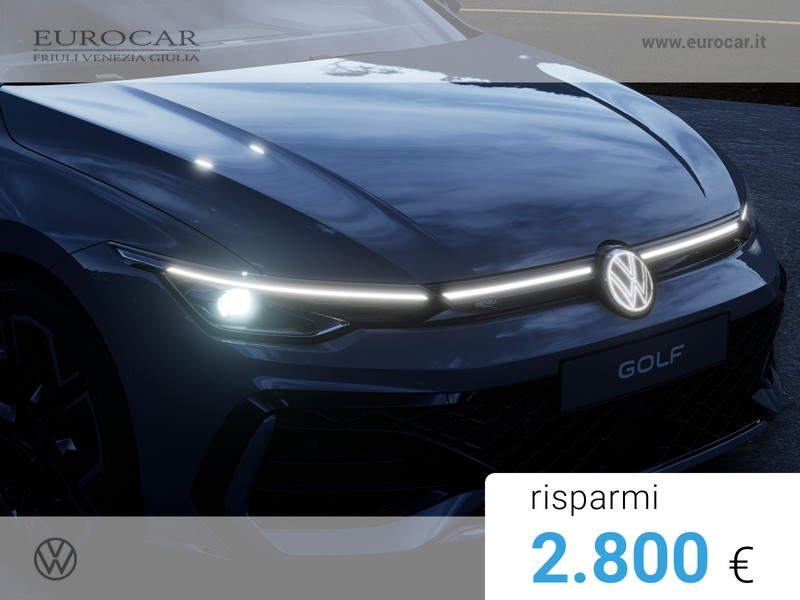 Volkswagen Golf 1.5 etsi r-line plus 150cv dsg