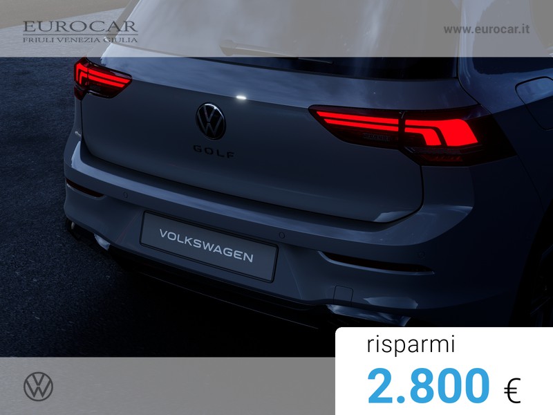 Volkswagen Golf 1.5 etsi r-line plus 150cv dsg