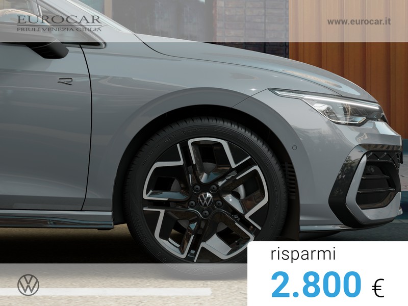 Volkswagen Golf 1.5 etsi r-line plus 150cv dsg
