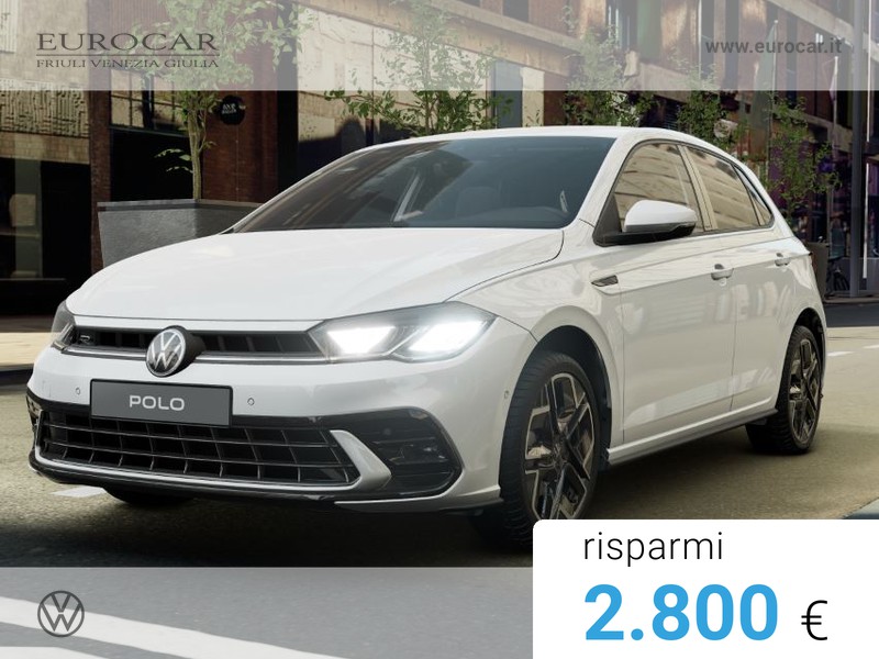 Volkswagen Polo 1.0 tsi r-line plus 115cv dsg