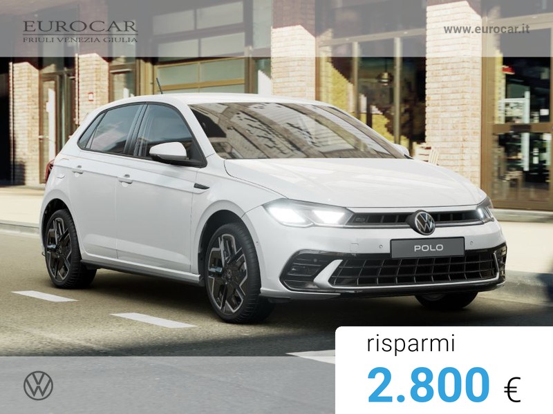 Volkswagen Polo 1.0 tsi r-line plus 115cv dsg