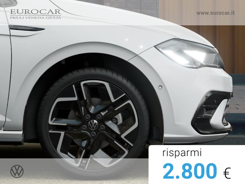 Volkswagen Polo 1.0 tsi r-line plus 115cv dsg