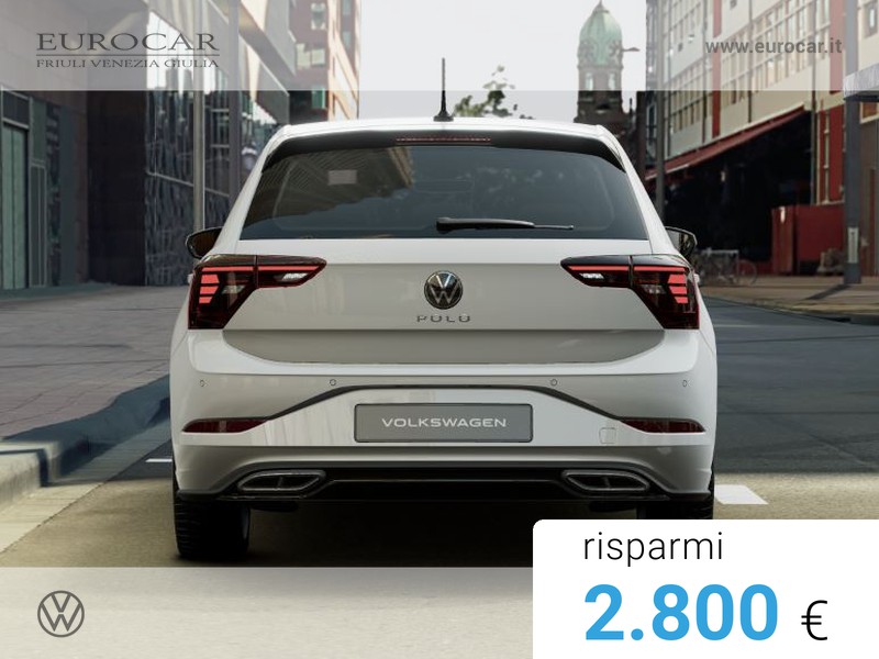 Volkswagen Polo 1.0 tsi r-line plus 115cv dsg