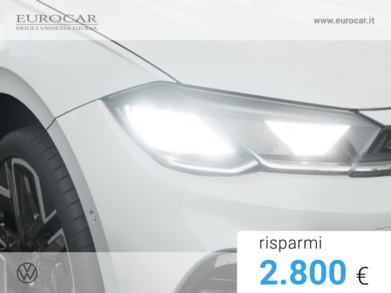 Volkswagen Polo 1.0 tsi r-line plus 115cv dsg