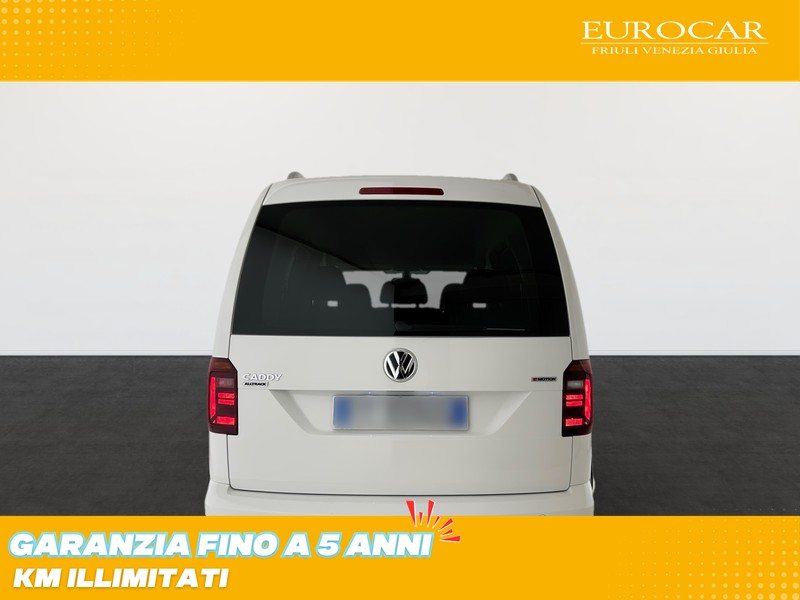 Volkswagen VIC Caddy 2.0 tdi 122cv 4motion alltrack e6