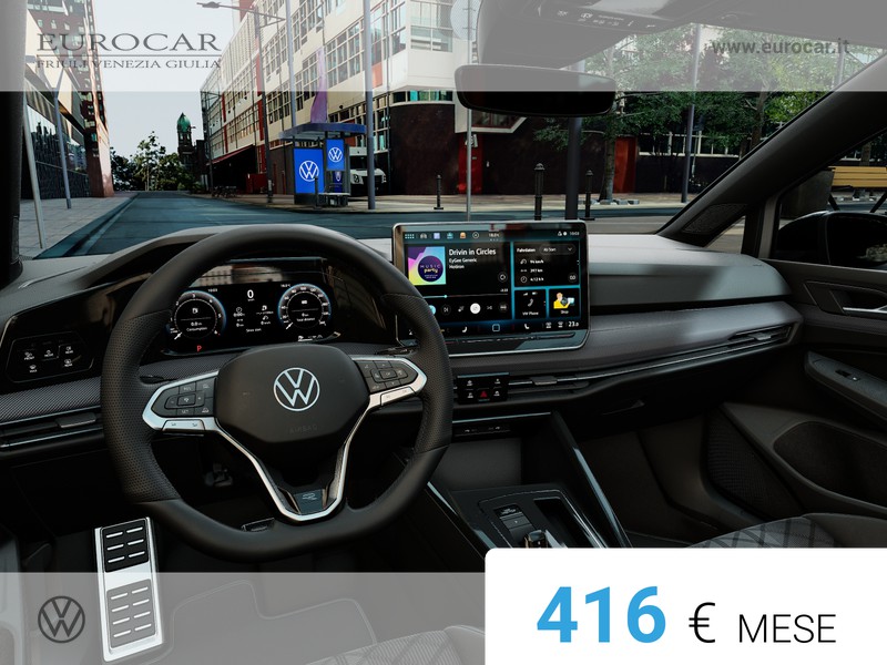 Volkswagen Golf 2.0 tdi r-line plus 150cv dsg