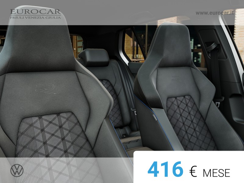 Volkswagen Golf 2.0 tdi r-line plus 150cv dsg