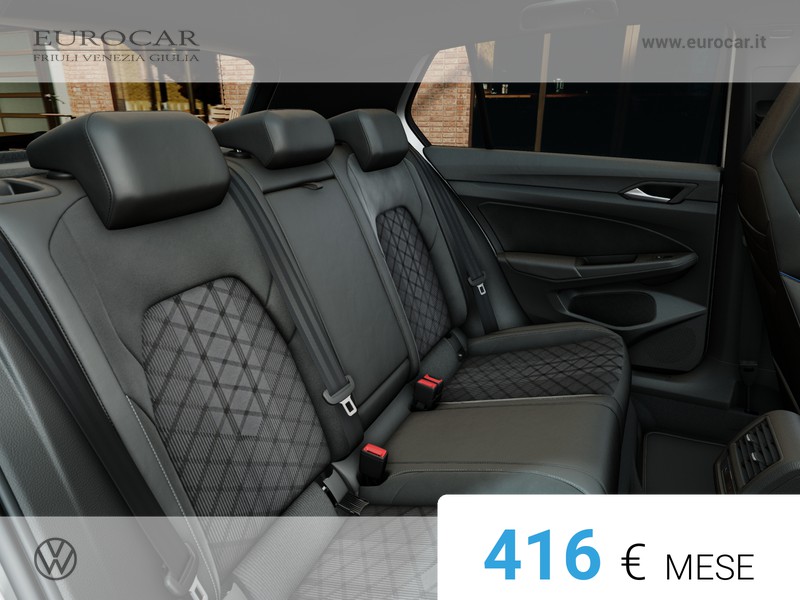 Volkswagen Golf 2.0 tdi r-line plus 150cv dsg