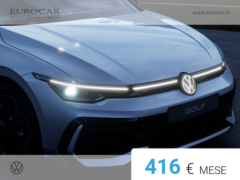 Volkswagen Golf 2.0 tdi r-line plus 150cv dsg