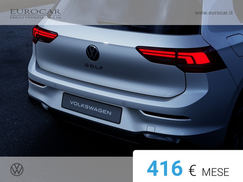 Volkswagen Golf 2.0 tdi r-line plus 150cv dsg