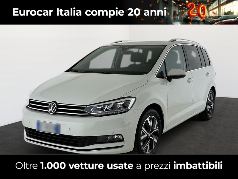 Volkswagen Touran 1.5 tsi executive 150cv dsg