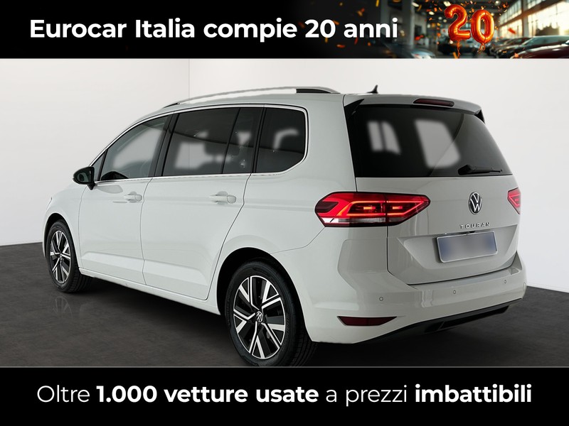 Volkswagen Touran 1.5 tsi executive 150cv dsg