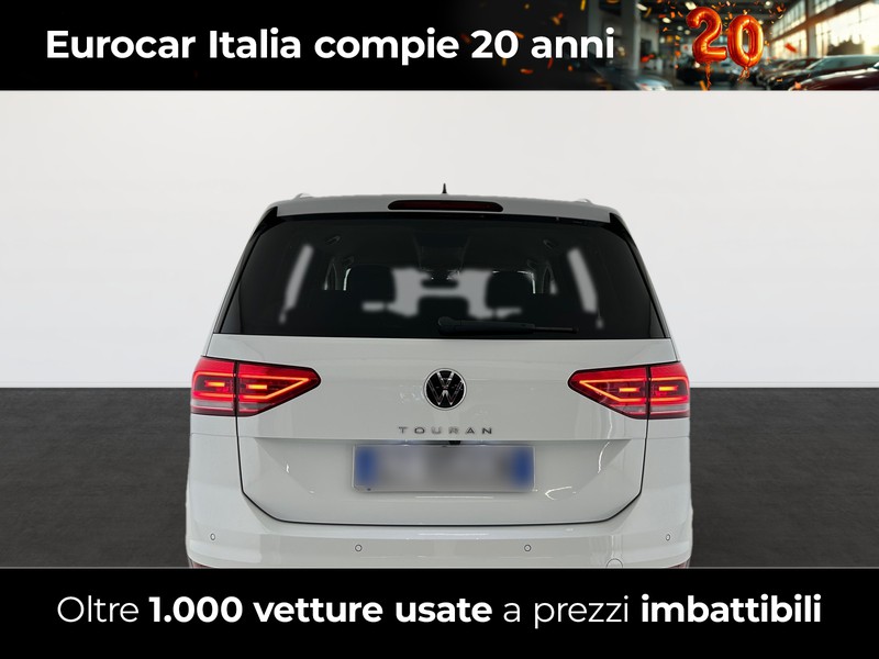 Volkswagen Touran 1.5 tsi executive 150cv dsg