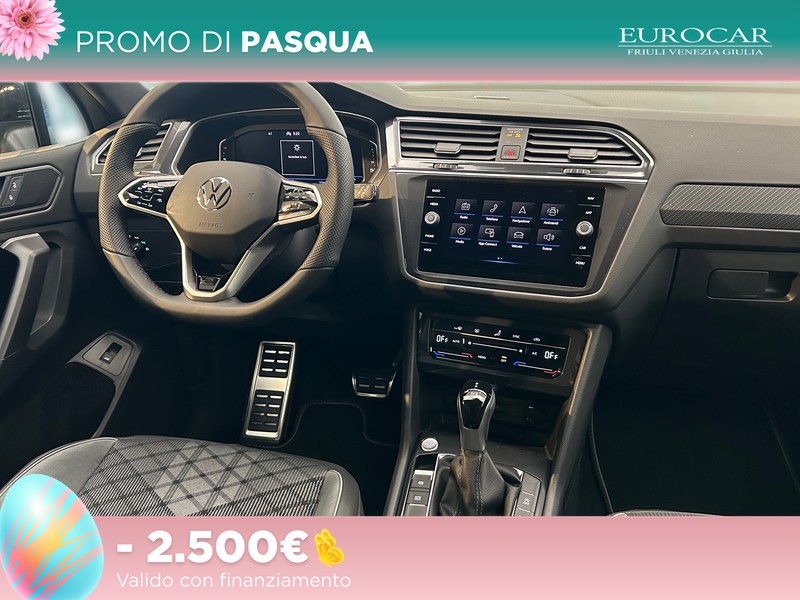 Volkswagen Tiguan allspace 2.0 tdi r-line 150cv 7p.ti dsg