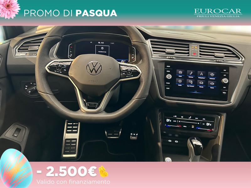 Volkswagen Tiguan allspace 2.0 tdi r-line 150cv 7p.ti dsg