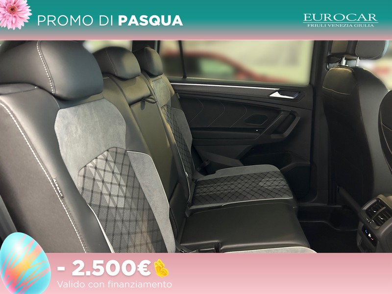 Volkswagen Tiguan allspace 2.0 tdi r-line 150cv 7p.ti dsg