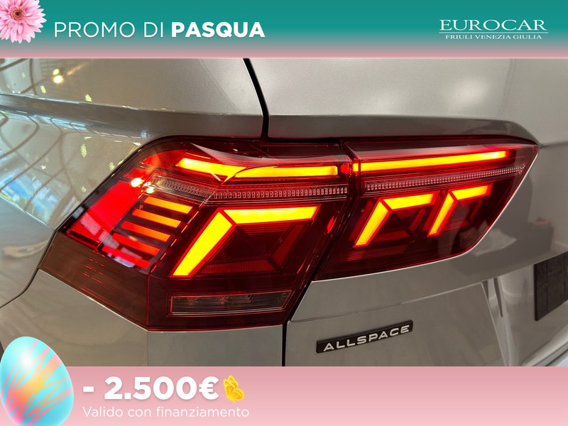 Volkswagen Tiguan allspace 2.0 tdi r-line 150cv 7p.ti dsg