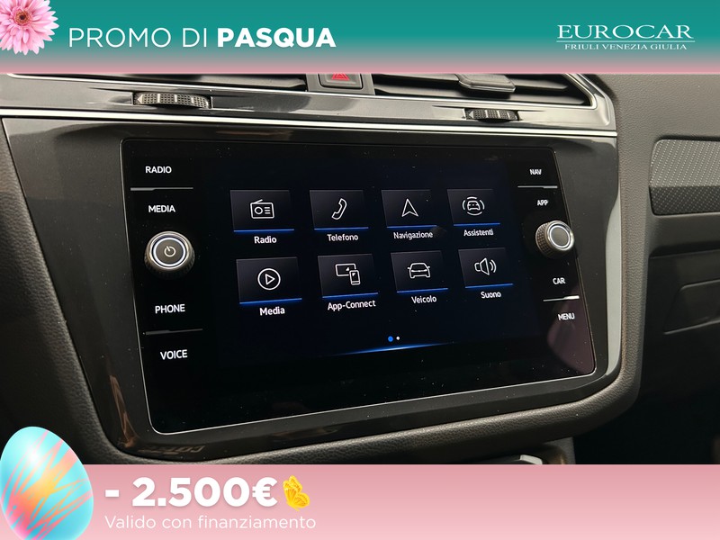 Volkswagen Tiguan allspace 2.0 tdi r-line 150cv 7p.ti dsg