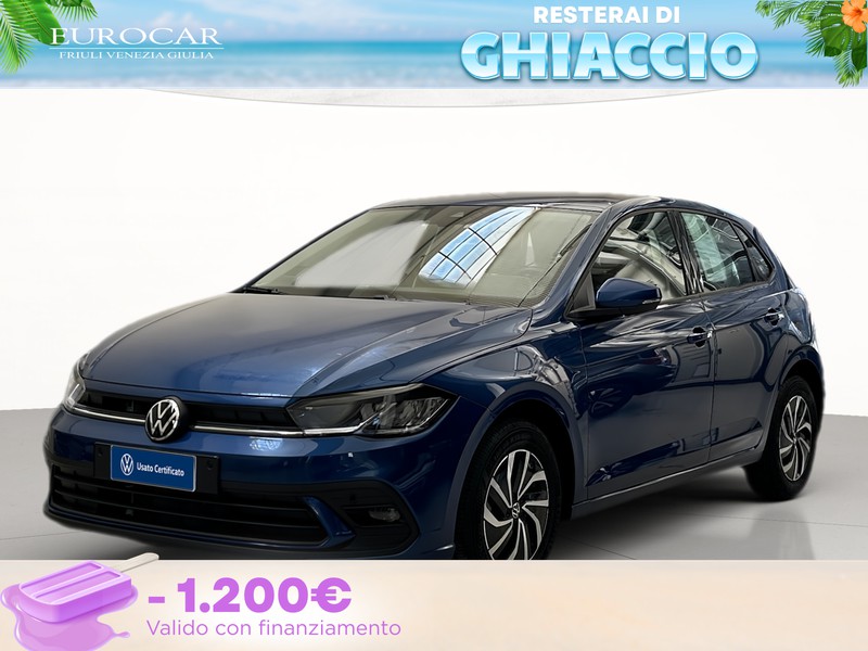 Volkswagen Polo 1.0 tsi life 95cv dsg