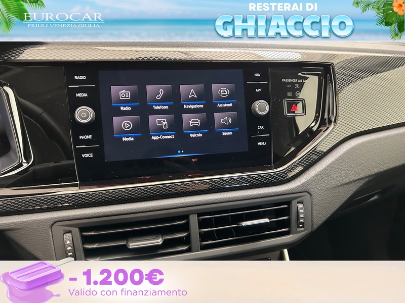 Volkswagen Polo 1.0 tsi life 95cv dsg