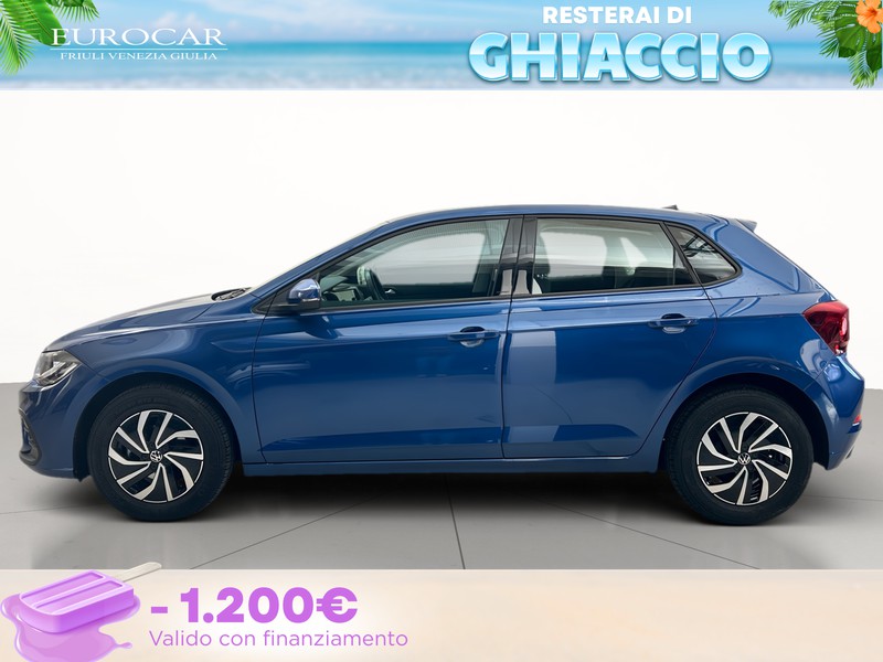 Volkswagen Polo 1.0 tsi life 95cv dsg