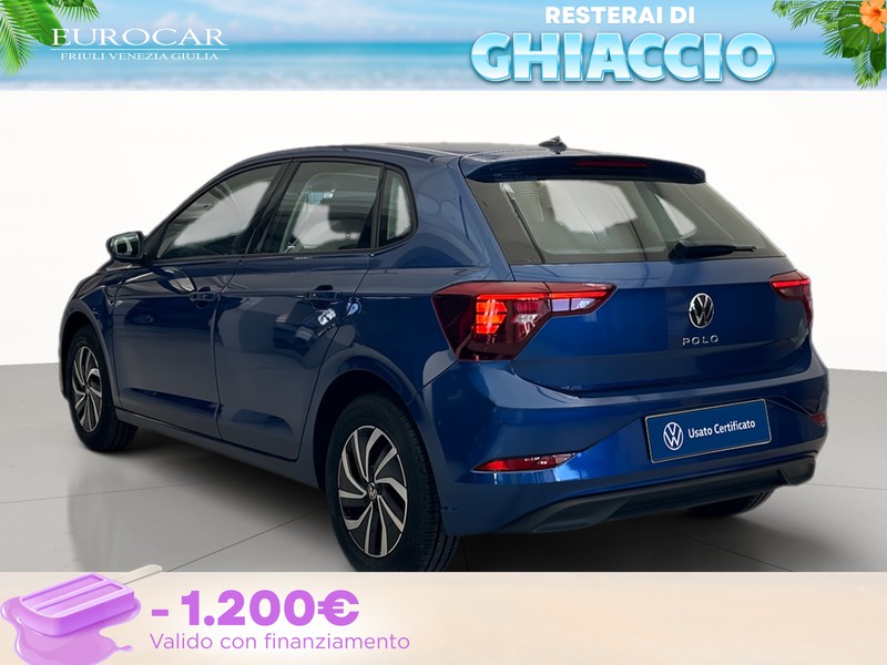 Volkswagen Polo 1.0 tsi life 95cv dsg