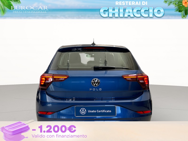 Volkswagen Polo 1.0 tsi life 95cv dsg