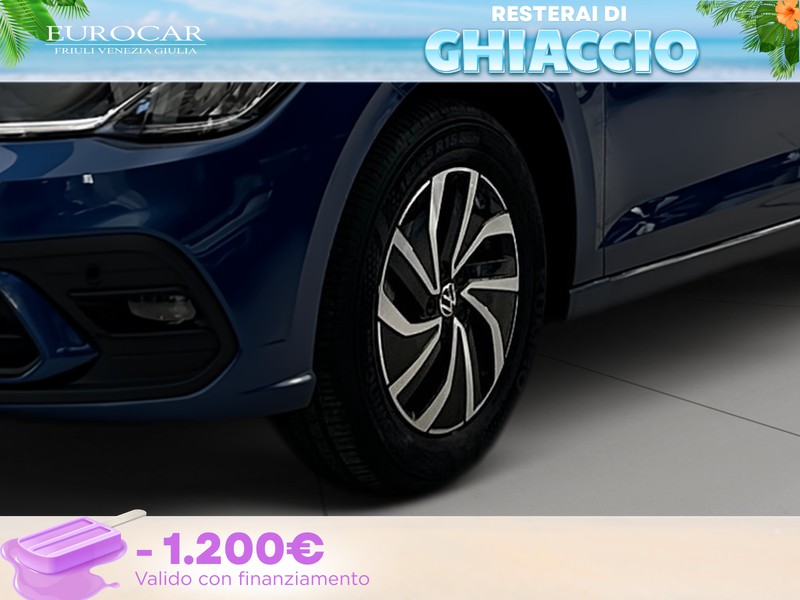 Volkswagen Polo 1.0 tsi life 95cv dsg