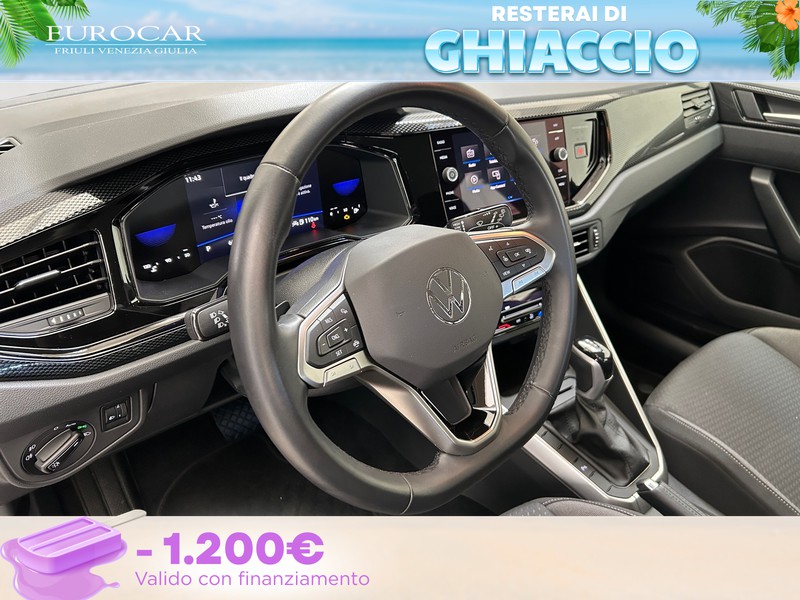 Volkswagen Polo 1.0 tsi life 95cv dsg
