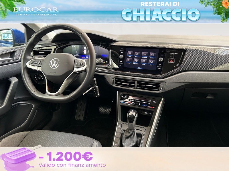 Volkswagen Polo 1.0 tsi life 95cv dsg