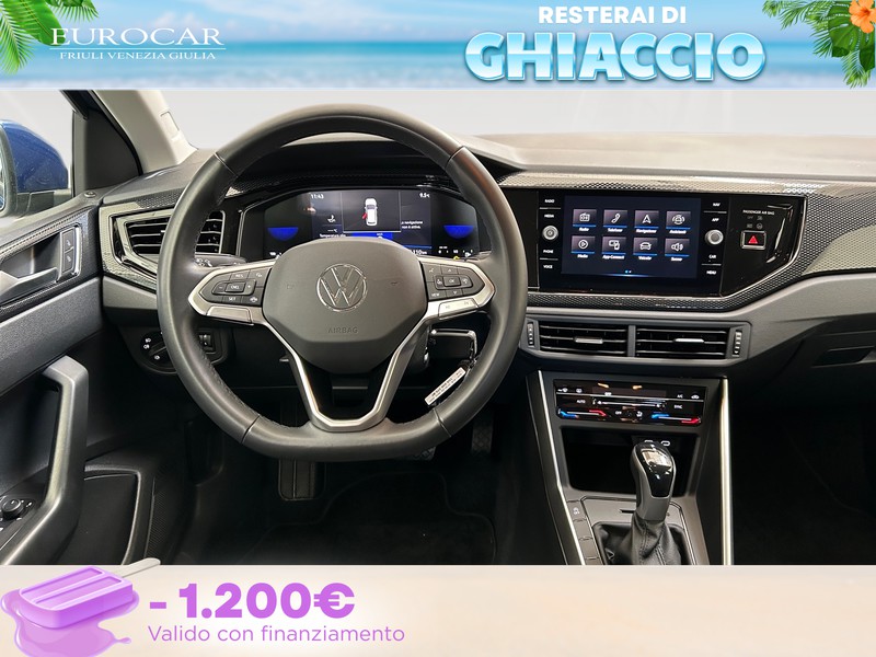 Volkswagen Polo 1.0 tsi life 95cv dsg