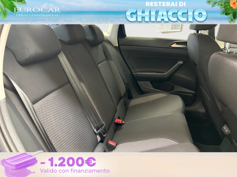 Volkswagen Polo 1.0 tsi life 95cv dsg