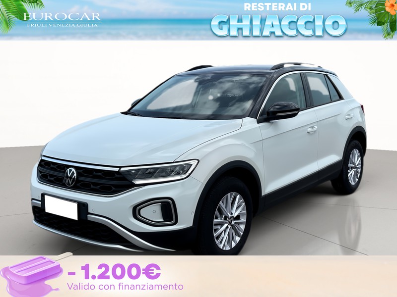 Volkswagen T-Roc 1.0 tsi life 110cv