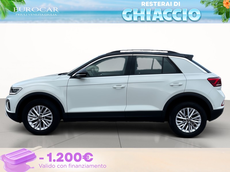 Volkswagen T-Roc 1.0 tsi life 110cv