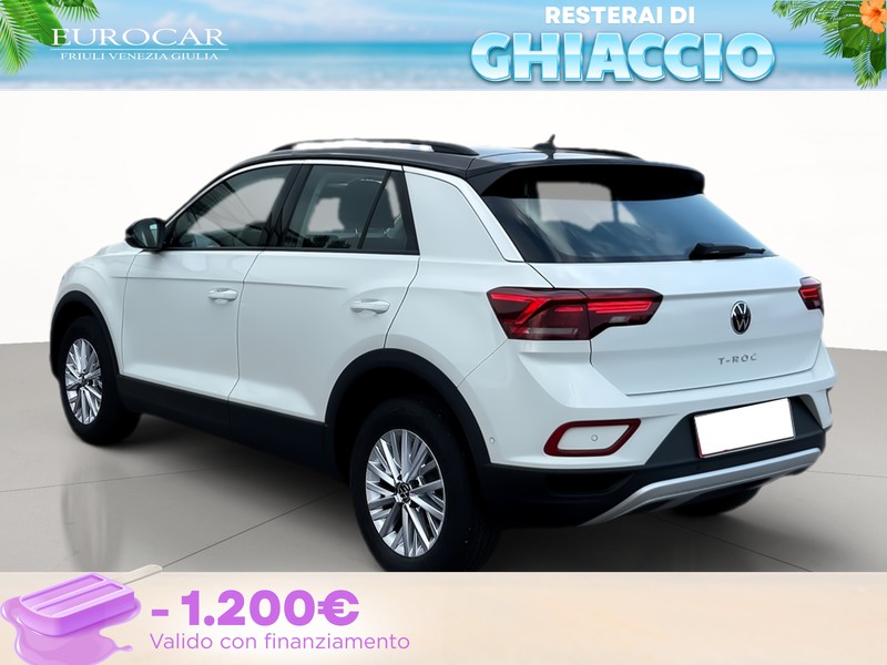Volkswagen T-Roc 1.0 tsi life 110cv