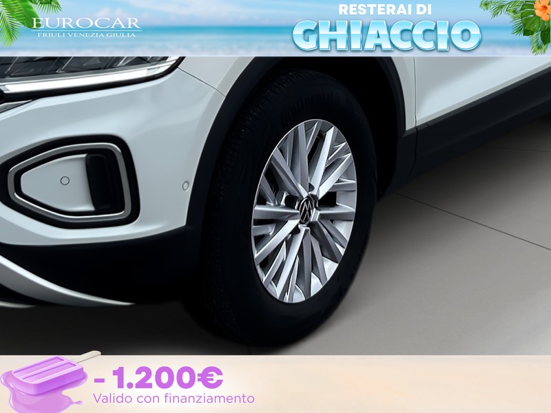 Volkswagen T-Roc 1.0 tsi life 110cv