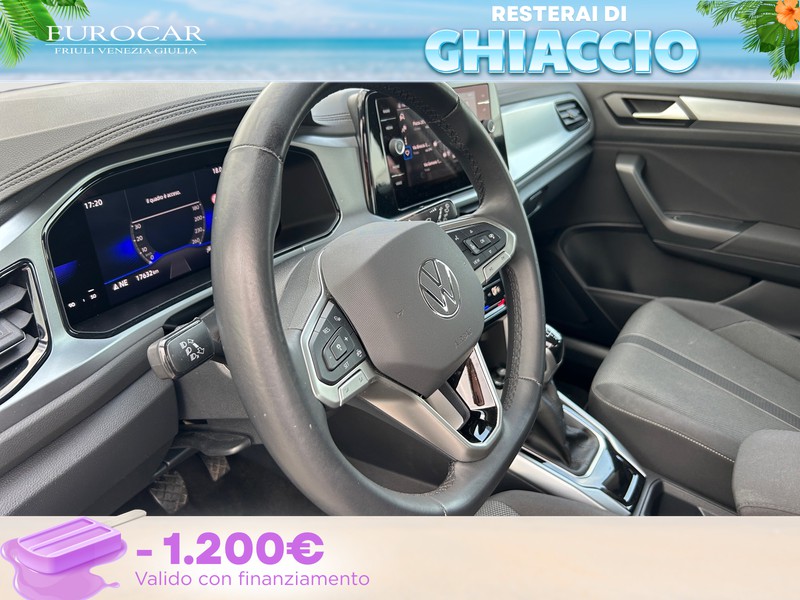 Volkswagen T-Roc 1.0 tsi life 110cv