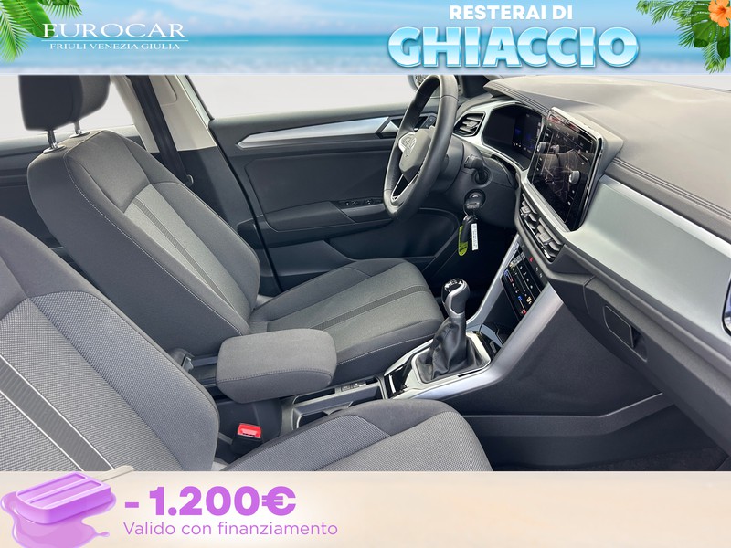 Volkswagen T-Roc 1.0 tsi life 110cv