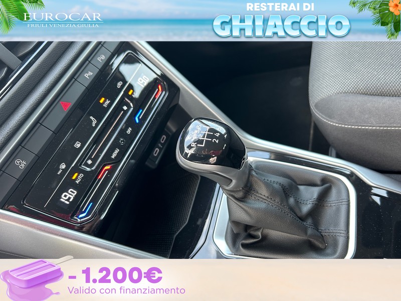 Volkswagen T-Roc 1.0 tsi life 110cv