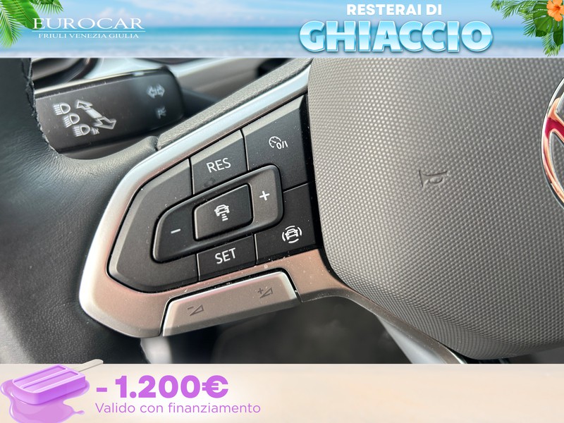 Volkswagen T-Roc 1.0 tsi life 110cv