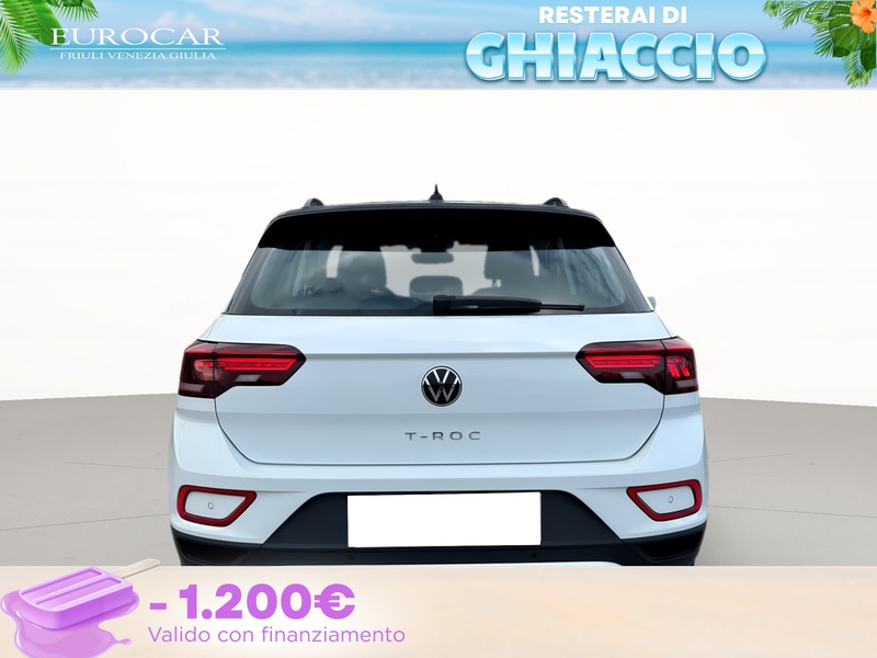 Volkswagen T-Roc 1.0 tsi life 110cv
