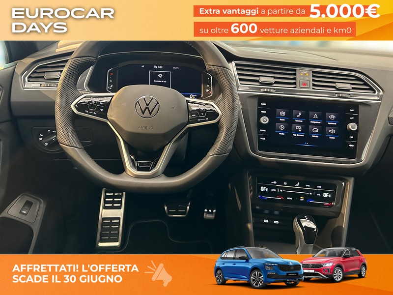 Volkswagen Tiguan allspace 2.0 tdi r-line 150cv 7p.ti dsg