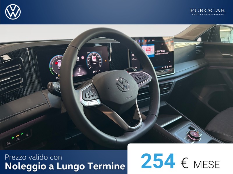 Volkswagen Tiguan 1.5 tsi ehybrid edition plus 204cv dsg