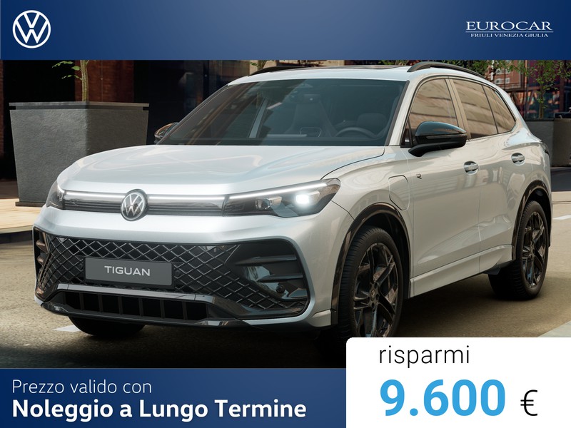 Volkswagen Tiguan 1.5 tsi ehybrid r-line plus 204cv dsg