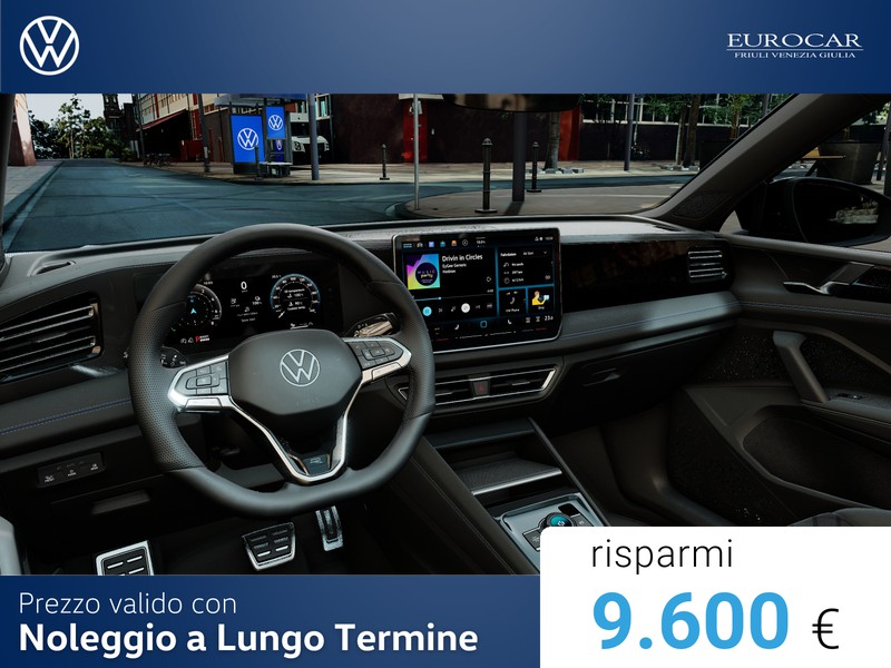 Volkswagen Tiguan 1.5 tsi ehybrid r-line plus 204cv dsg