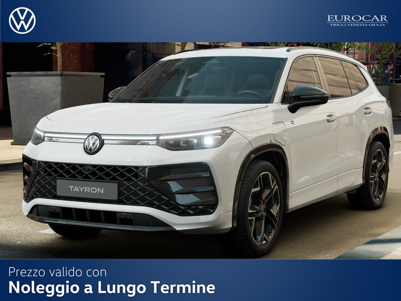 Volkswagen Tayron 1.5 tsi ehybrid r-line plus 204cv dsg